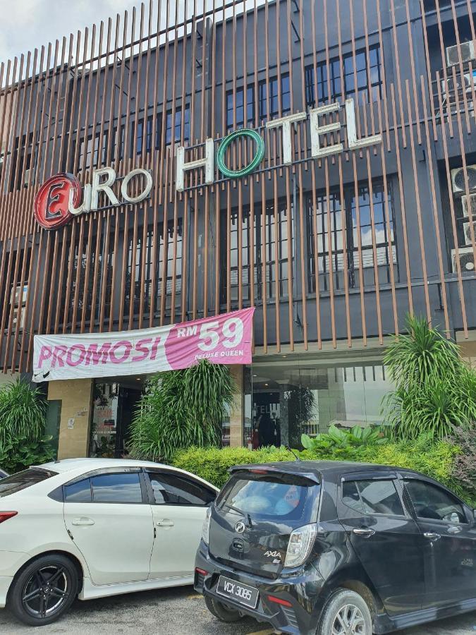 Oyo 90249 Euro Hotel Klang Exterior foto